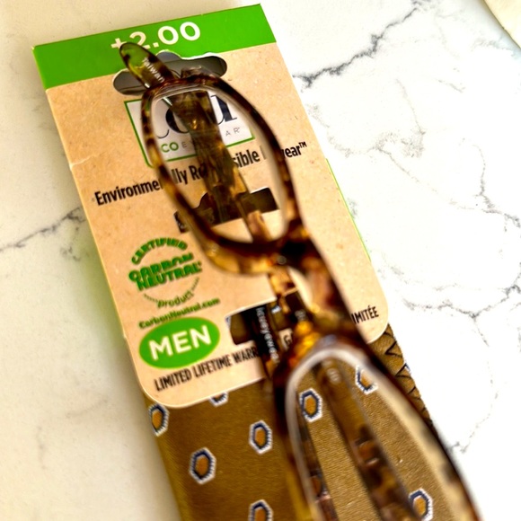 NWT Men’s ICU EcoEyewear Readers +2 - Picture 4 of 5